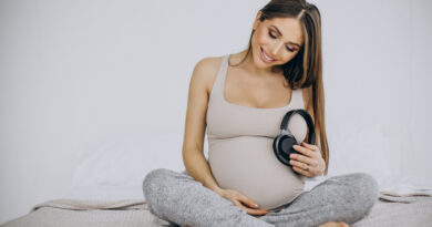 6 beneficios de la música durante el embarazo
