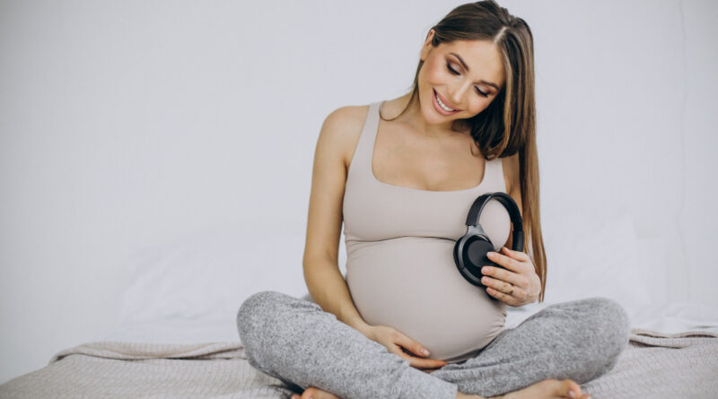 6 beneficios de la música durante el embarazo