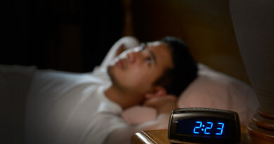 Pasos para conciliar el sueño en minutos