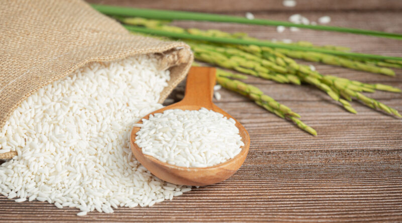 Prepara harina de arroz y disfruta sus beneficios
