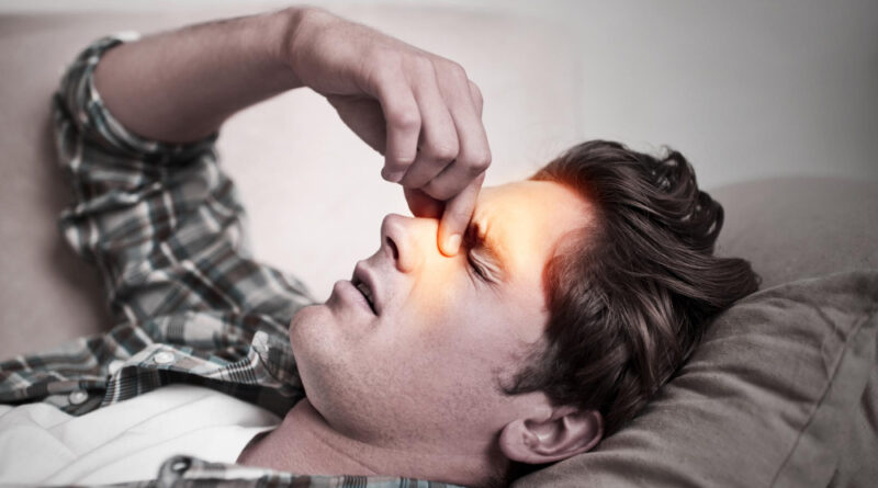 Cómo dormir bien con sinusitis