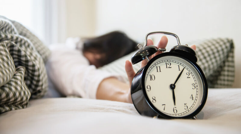 Cuántas horas debes dormir